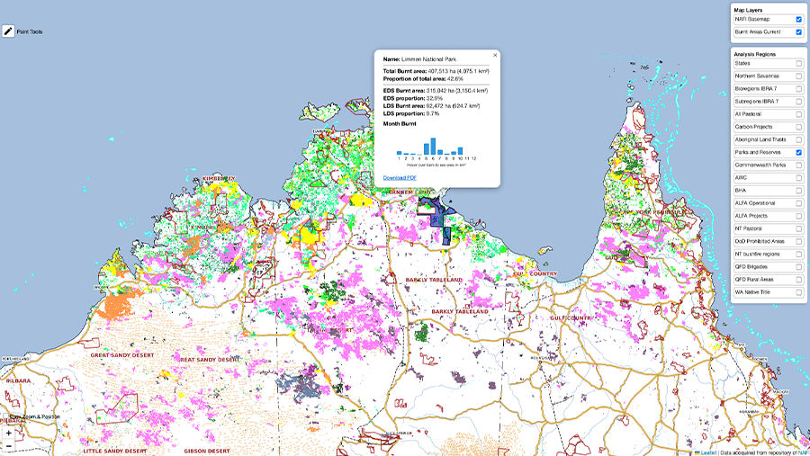Current Year Reporting interface