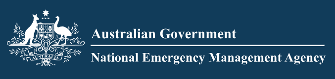 National Emergency Management Agency logo