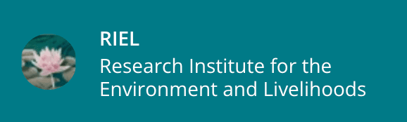 Research Institute for the Environment and Livelihoods logo